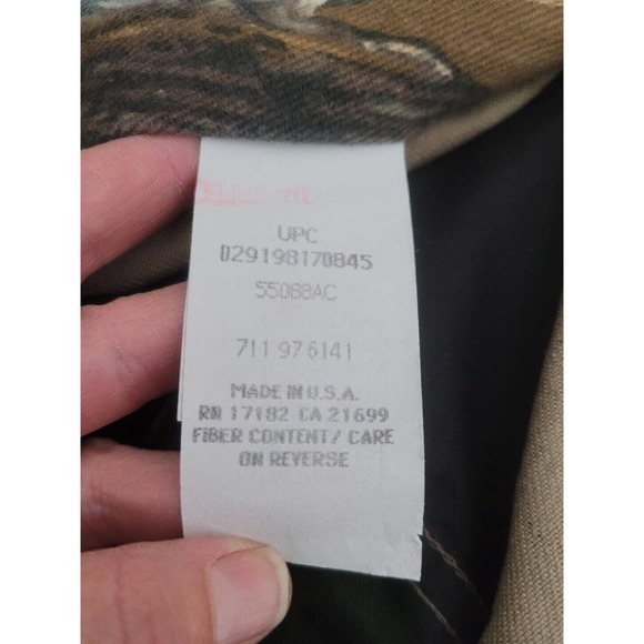 Vintage WALLS Advantage Timber Camouflage Pants Mens Size 44 Double Knee Hunting - Picture 12 of 12